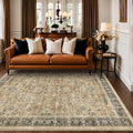Hazo Haus Vintage Desert 5x8 Living Room Area Rug by HazoHaus