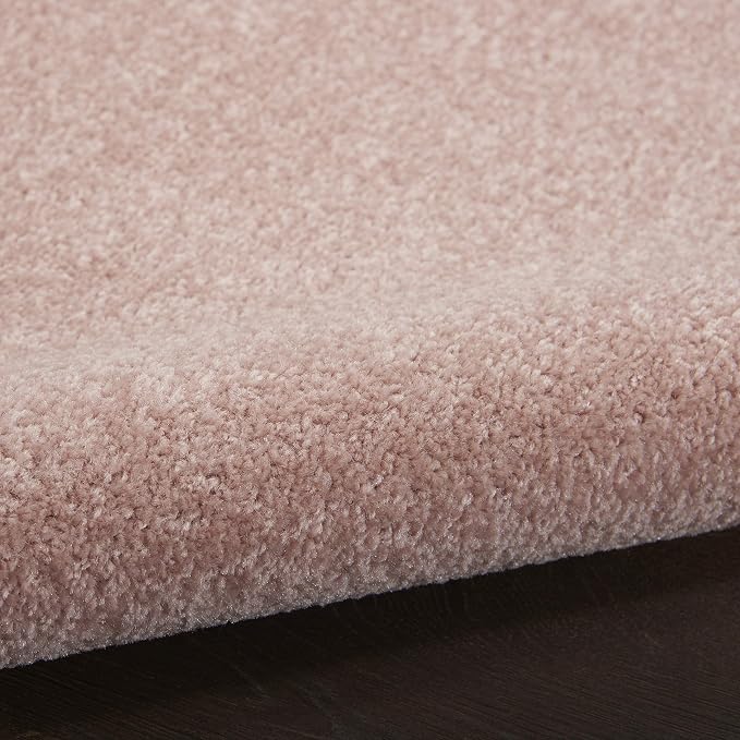 Nourison Home Nourison Essentials Pink 6' x Round Area Rug - Image 10