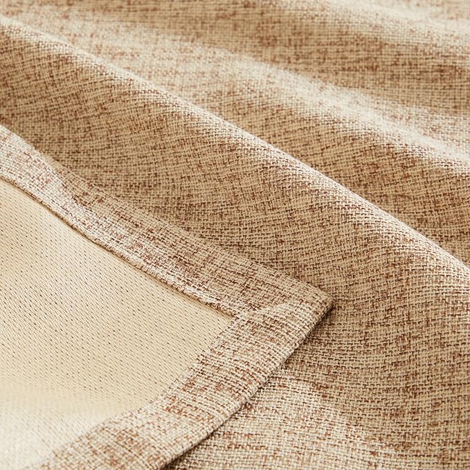 Burlap Style Farmhouse Table Runner, 14x72 Inches Oatmeal Beige | Thick Durable - Image 6