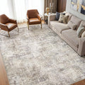 cotiled Washable 6x9 Area Rug for Living Room by COTILED