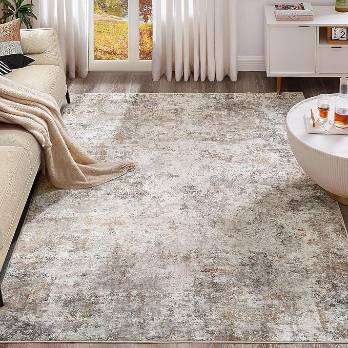 UERMEI 9x13 Area Rug Living Room Rugs Thickened by UERMEI