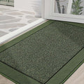 BEQHAUSE Indoor Door Mat 36" x 60", Dirt Trapper Door Mats Non-Slip Entryway by BEQHAUSE