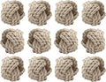 ALPHA Living HOME Napkin Rings Set of 12 by ALPHALivingHOME