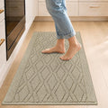 COSY HOMEER Kitchen Rugs 24"x35" Non-Slip Washable Kitchen Mats by COSYHOMEER