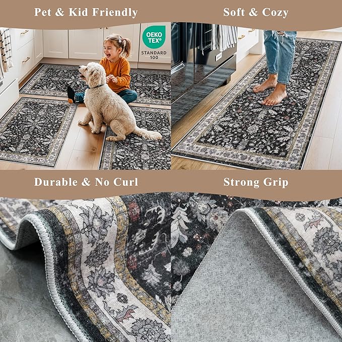 3x12 ft Long Hallway Runner Rug - Image 5