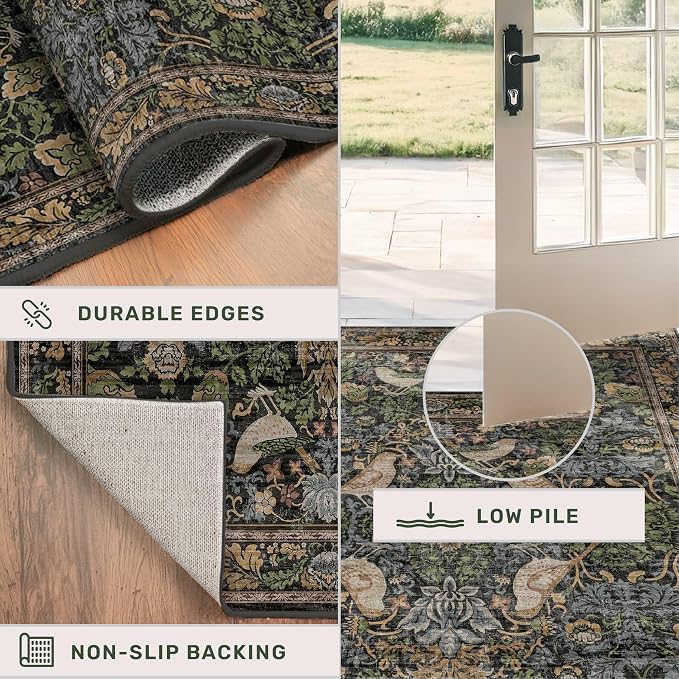 Large Entryway Rugs Indoor - Image 5