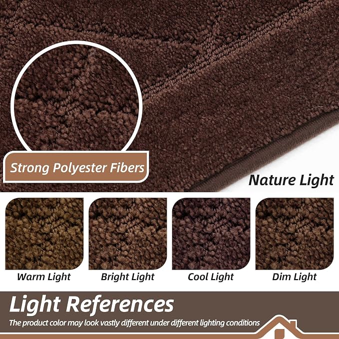 BEQHAUSE Dirt Trapper Door Mat 24" x 60", Doormat Non-Slip Entryway Rugs - Image 7