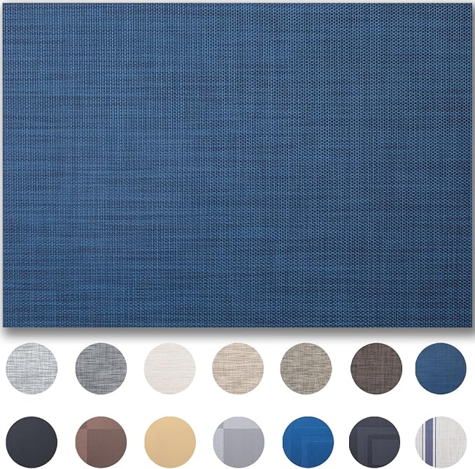 Placemats Set of 12 by Unknown