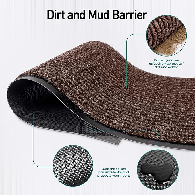 MaxMat® Extra Large Commercial Floor Mat, 3 x 5 Feet Heavy Duty, Waterproof - Image 4