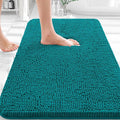 OLANLY Bathroom Rugs 36x24, Extra Soft Absorbent Chenille Bath Rugs, Rubber by OLANLY