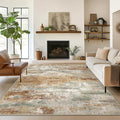 BEIMO Area Rugs 9x12 for Living Room Bedroom, Modern Abstract Machine Washable by BEIMO