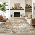 BEIMO Area Rugs 6x9 for Living Room Bedroom, Modern Abstract Machine Washable by BEIMO