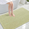 OLANLY Large Bathroom Rugs 44x32, Extra Soft Absorbent Chenille Bath Rugs by OLANLY