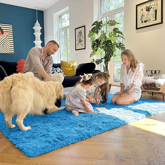 OLANLY 6x9 Machine Washable Large Area Rugs - Image 6