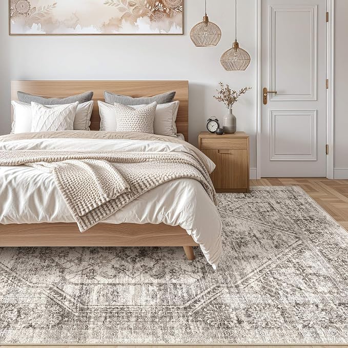Vintage Living Room Area Rug 8x10 - Image 6