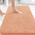 OLANLY Bathroom Rugs 32x20, Extra Soft Absorbent Chenille Bath Rugs, Rubber by OLANLY