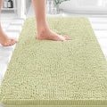 OLANLY Bathroom Rugs 30x18, Extra Soft Absorbent Chenille Bath Rugs, Rubber by OLANLY