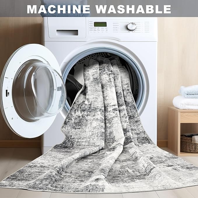 DMOYEST 10x12 Area Rug for Living Room, Washable & Non Slip Large Indoor Carpet - Image 6