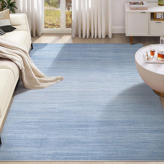 UERMEI 9x12 Washable Area Rug by UERMEI