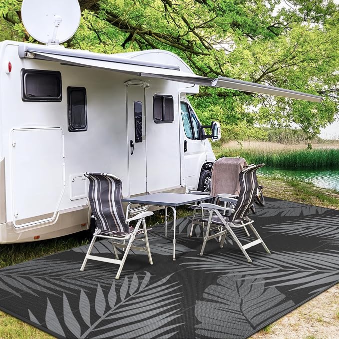 GENIMO Outdoor Rug 9' x 18' Waterproof - Image 5