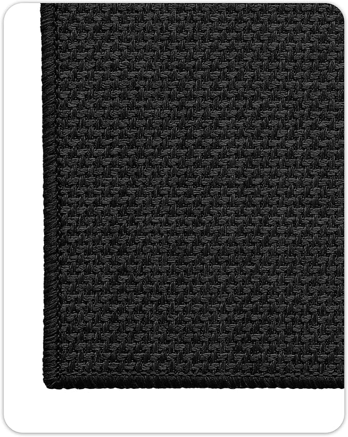 Color&Geometry Ultra Thin Indoor Door Mat 48"x72", Non Slip Rubber Backed Dirt - Image 3
