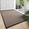 YDKGL Door Mat Entrance 24x35, Dirt Resistant and Absorbent, Non-Slip Rubber by YDKGL