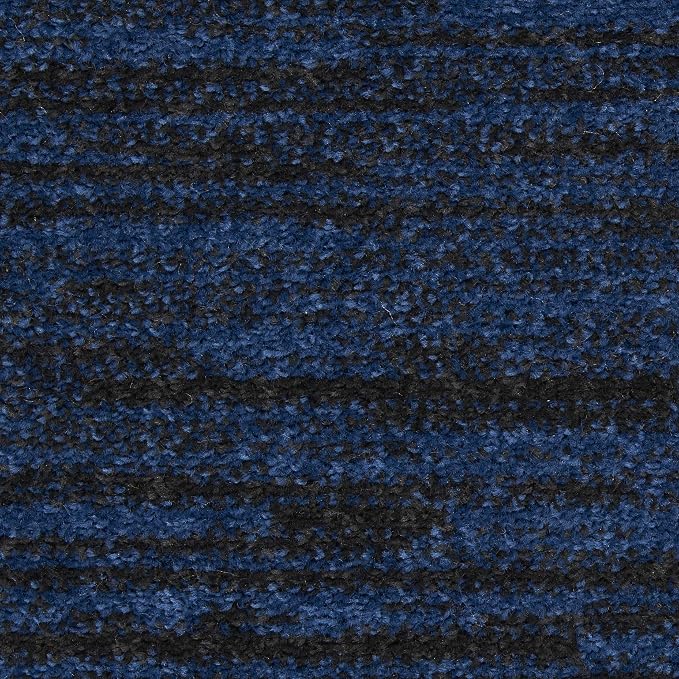 Nourison Home Nourison Essentials Midnight Blue 7' x Square Area Rug - Image 9