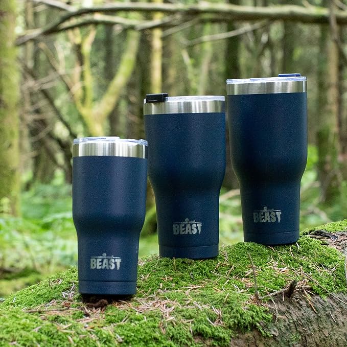 Beast 20 oz Tumbler Stainless Steel Vacuum Insulated Coffee Ice Cup Double Wall - Image 4