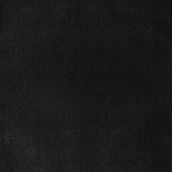 Linen Textured Border Table Runner, 14 x 90 Inch Black | Mitered Corner Design - Image 6