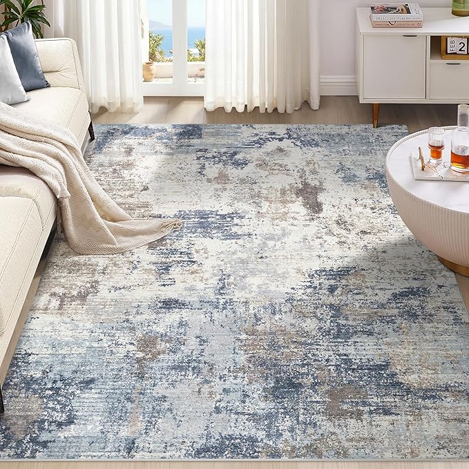 UERMEI 8x10 Area Rug Living Room Rugs - Image 2