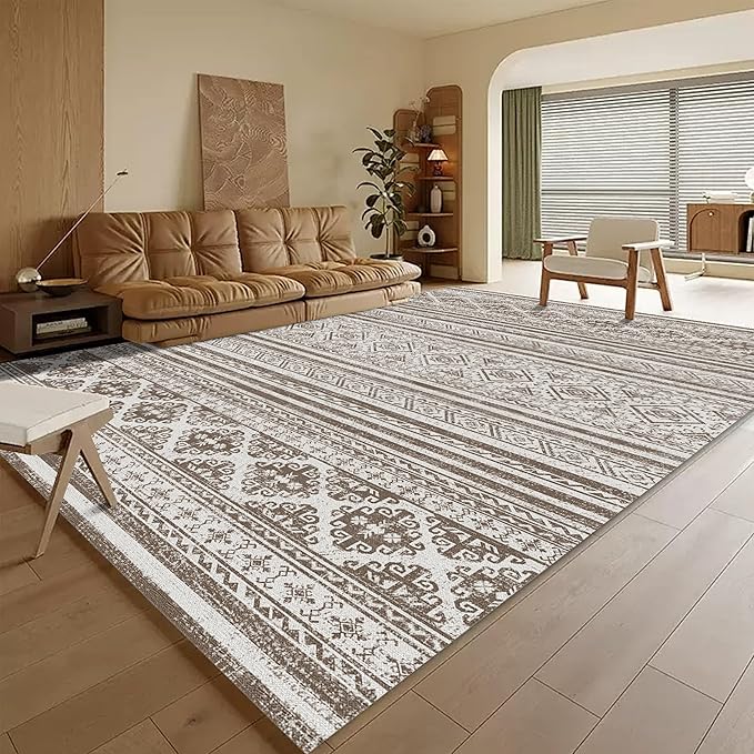 RUGSURE Washable Area Rugs 6' x 9' by RUGSURE