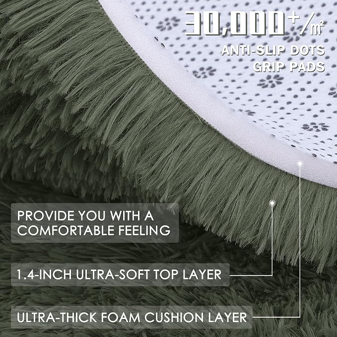 OLANLY 5x8 Machine Washable Large Area Rugs - Image 5