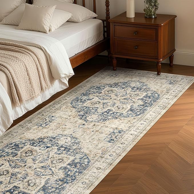 Tortania Area Rug 3x12 Runner Rugs - Image 3
