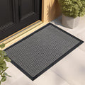 Mibao Front Door Mat Outdoor Entrance, 61.5" x 36" Heavy Duty Welcome Mat by Mibao