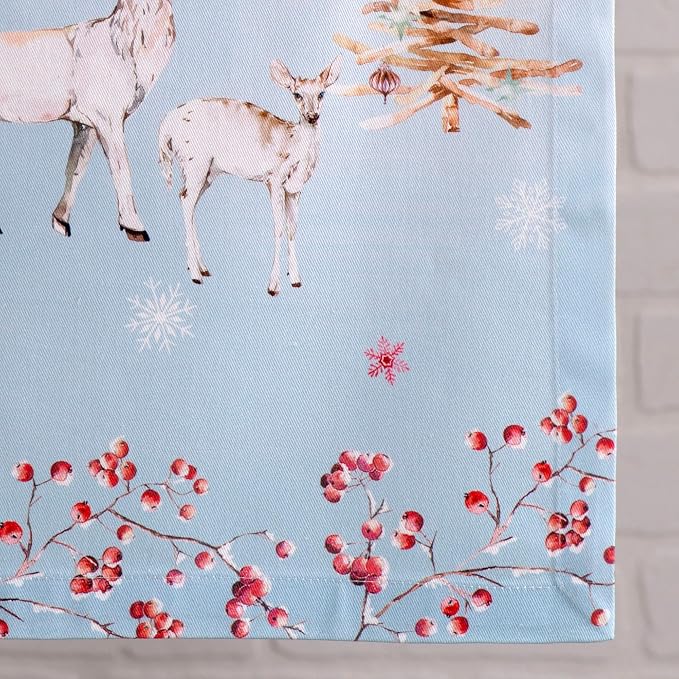 Maison d' Hermine Table Runner 100% Cotton 14.50" x 36" | Table Runners 36 - Image 8