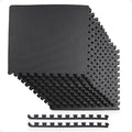 BalanceFrom Puzzle Exercise Mat 1/2" Thick, EVA Interlocking Foam Floor Tiles by Unknown