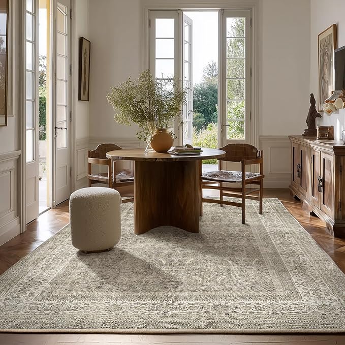 palohom 10x12 Area Rugs for Living Room: Bedroom Rug Washable Stain Resistant - Image 6