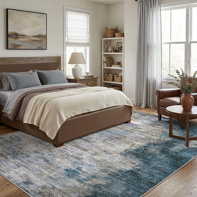 DMOYEST 6x9 Area Rug - Image 3