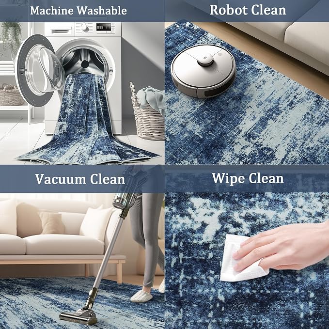 5x7 Area Rug Living Room Rugs - Image 5