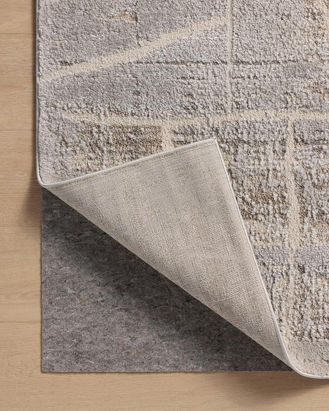 Loloi Amber Lewis Monty Collection MOT-07 Natural/Mist 6'-7" x 9'-3", .50" Pile - Image 7
