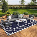 GENIMO 9' x 18' Outdoor Rug Waterproof by GENIMO