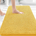 OLANLY Bathroom Rugs 35x24, Extra Soft Absorbent Chenille Bath Rugs, Rubber by OLANLY