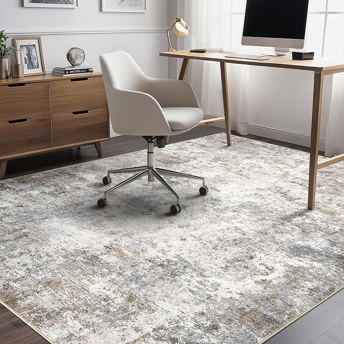UERMEI 5x7 Area Rug Living Room Rugs - Image 9