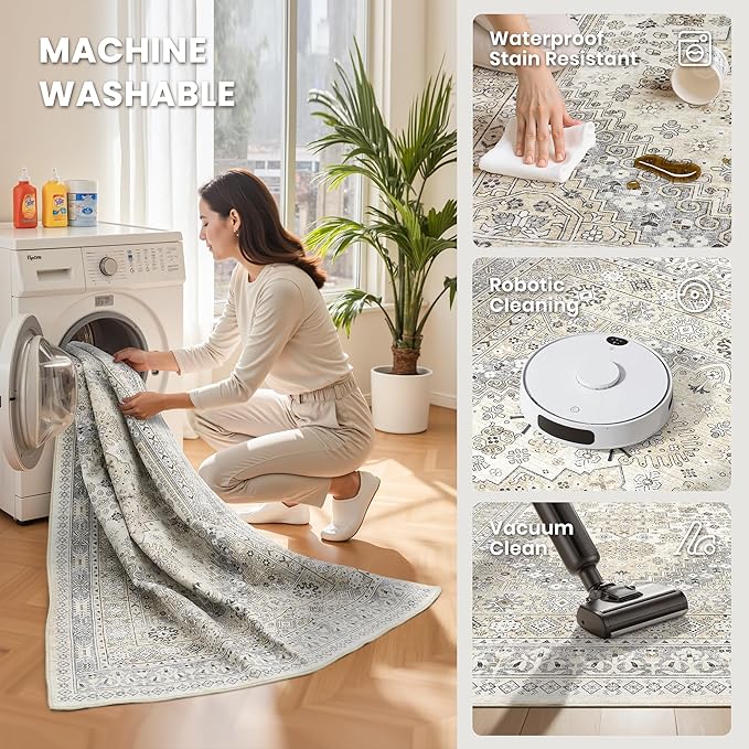 zesthome Rug Runners for Hallways Non Slip - Image 6