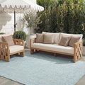 SAFAVIEH Outdoor Area Rug 8x11 by Unknown