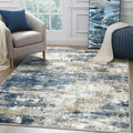 BEIMO Area Rugs 5x8 for Living Room Bedroom, Modern Abstract Machine Washable by BEIMO