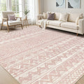 cotiled 5x7 Area Rugs Living Room Rug: Washable Boho Rugs by COTILED