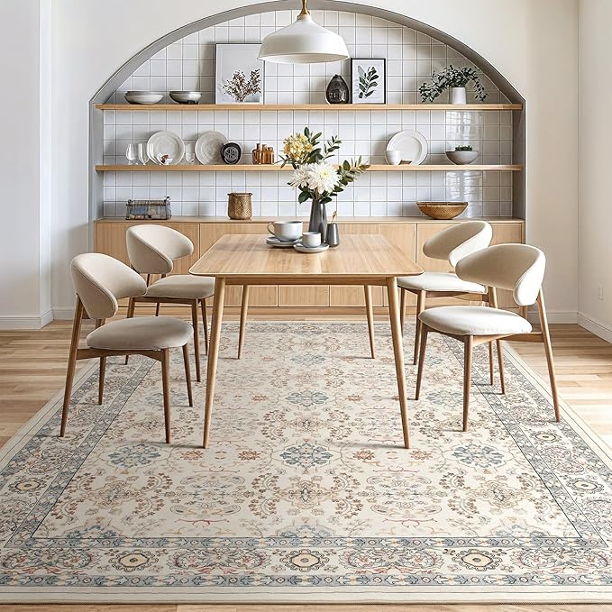 Vintage Living Room Area Rug 9x12 - Image 7