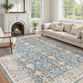 Vintage Living Room Area Rug 10x12 by COTILED