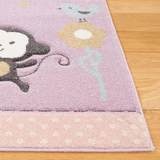 SAFAVIEH Carousel Kids Collection Runner Rug - Image 4